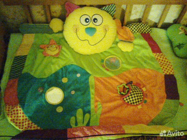 Развивающий коврик