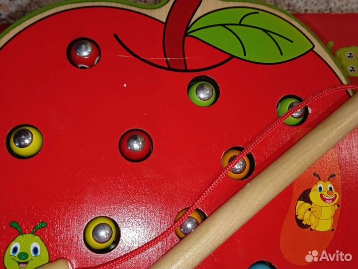 Игра яблочко