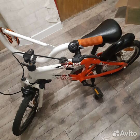 Велосипед 3-6 лет