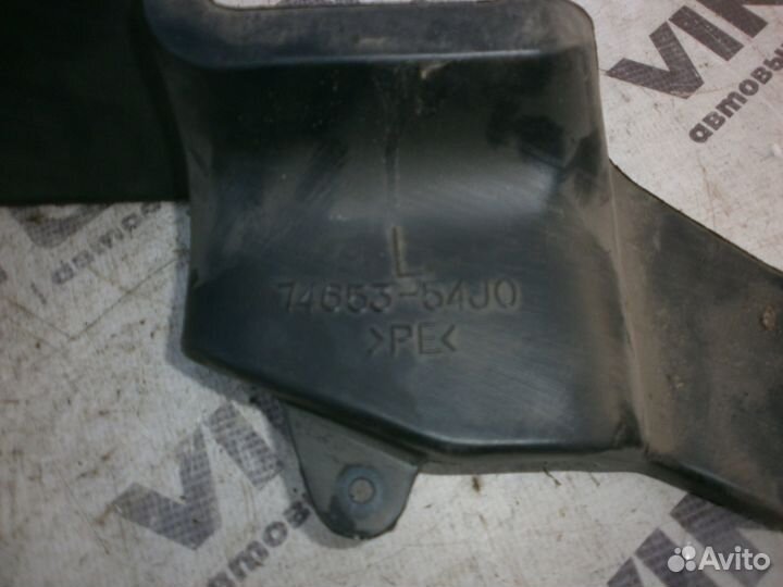 Воздуховод задний левый Suzuki Grand Vitara XL-7