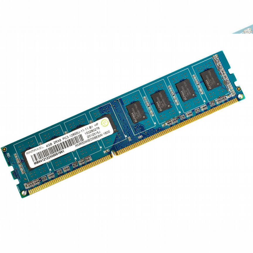[RMR5040ED58E9W-1600] Оперативная Память Ramaxel 4gb Rmr5040ed58e9w-1600