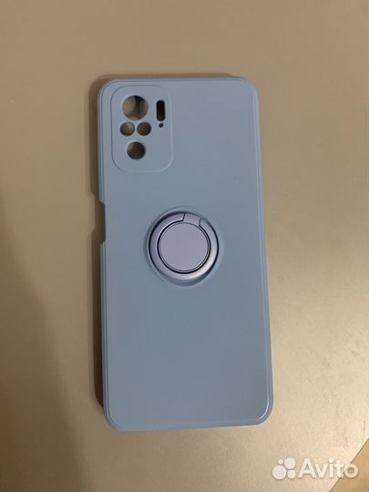 Чехол на xiaomi redmi note 10 / note 10s