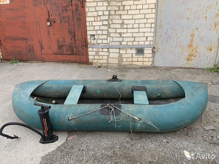 Лодка Уфимка 22