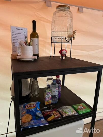 Глэмпинг возле Краснодара, отдых в лесу