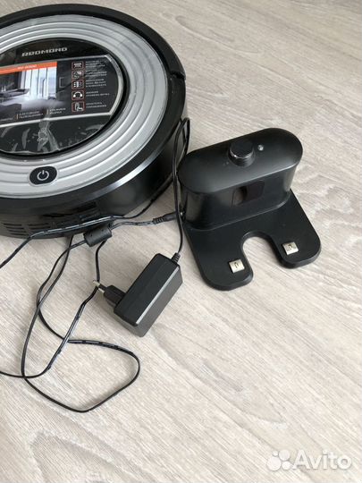 Робот пылесос redmond rv r300