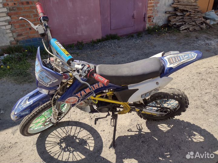 Питбайк ттр 125 TTR