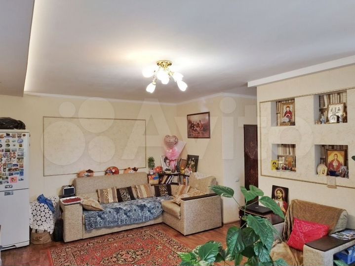 2-к. квартира, 71,6 м², 1/5 эт.