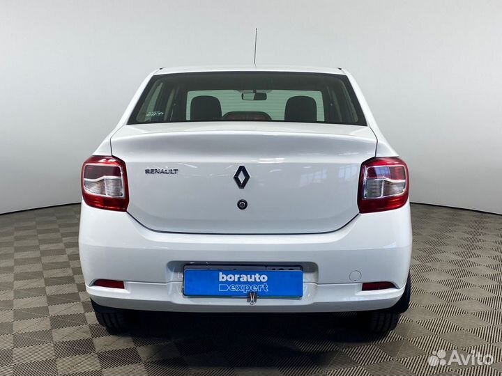 Renault Logan 1.6 МТ, 2017, 88 558 км