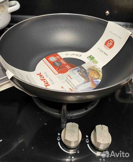 Сковорода - вок tefal easy plus 28см