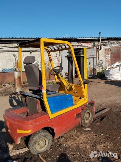 Вилочный погрузчик balkancar