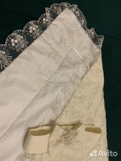 Одеяло-конверт на выписку наследник (лето)