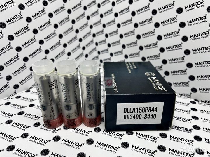 Распылитель mantor (аналог denso) dlla158P844, 093