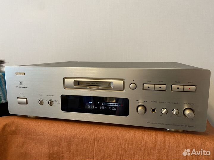 MD Minidisc Denon DMD-1800AL Япония