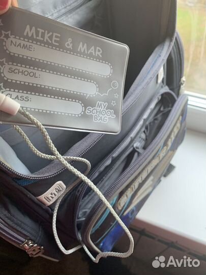 Рюкзак школьный ортопедический mike&MAR