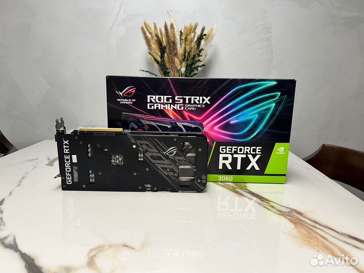 RTX 3060 Asus ROG