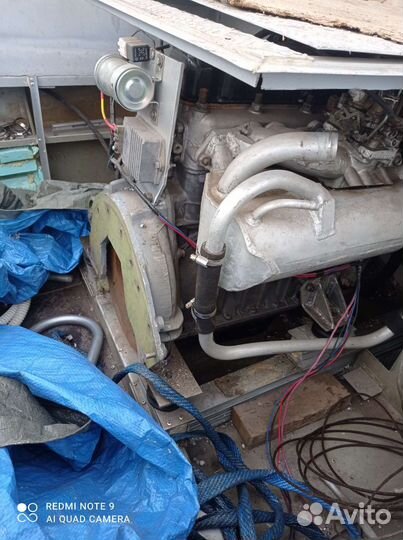 Лодка водомет