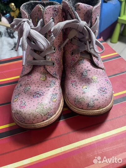 Ботинки демисезонные