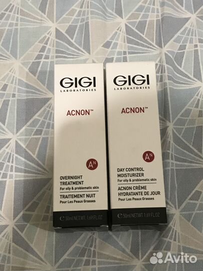 Gigi acnon набор