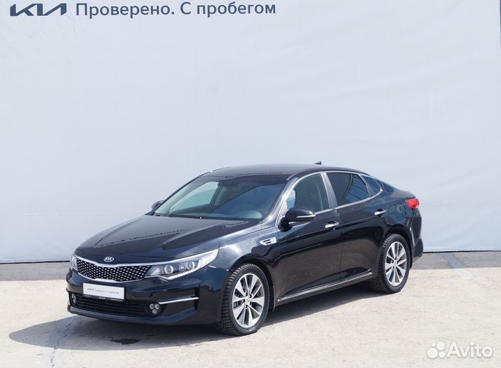 Kia Optima 2.0 AT, 2017, 144 000 км