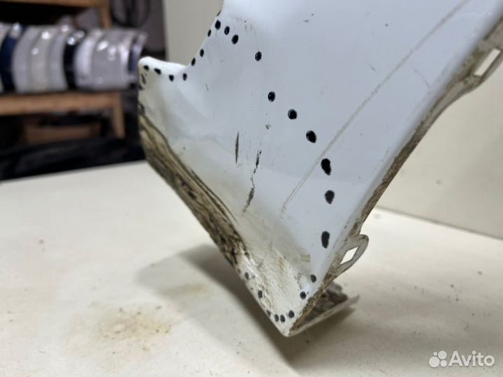 Крыло переднее правое Hyundai Solaris 2 2017