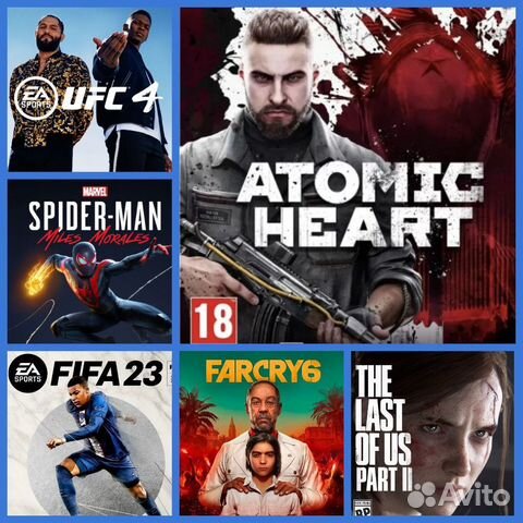 Игры на ps4 ps5