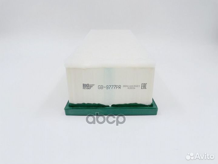Фильтр воздушный с предочистителем GB-9777PR BIG