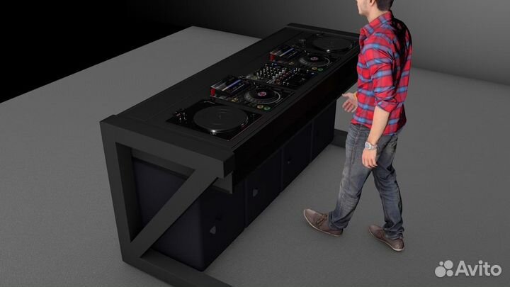 Диджейская DJ Стойка