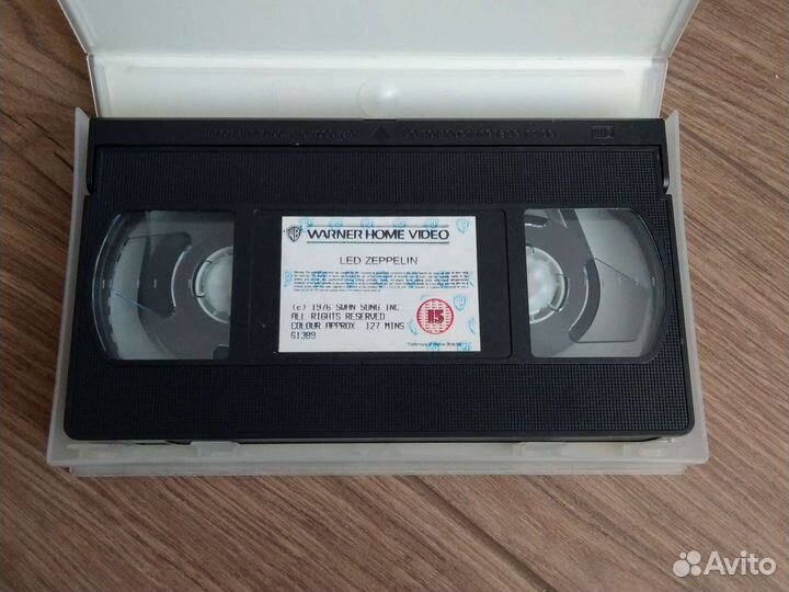 Видеокассета s vhs