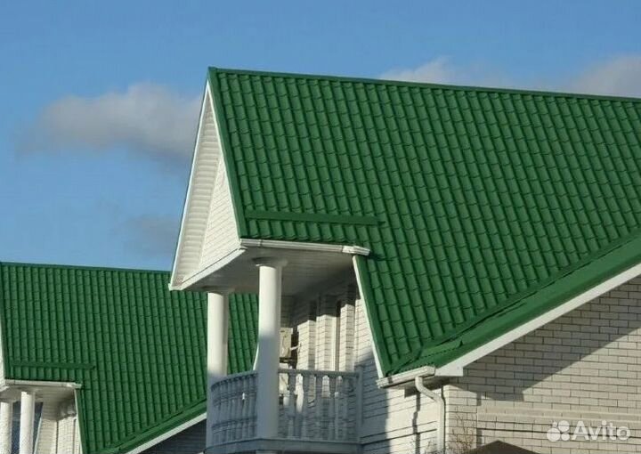 Металлочерепица для крыши - выбор профессионалов