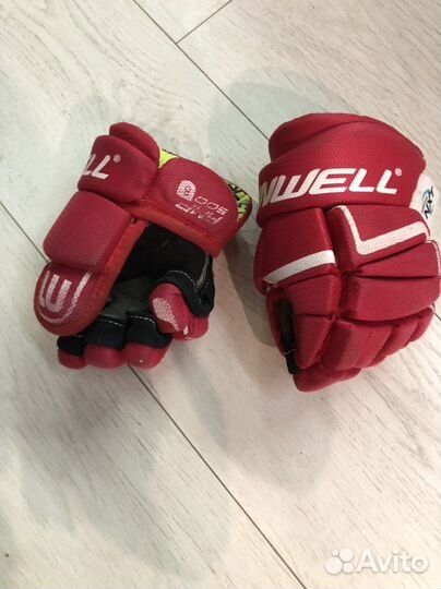 Краги (хоккейные перчатки)