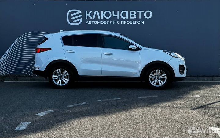 Kia Sportage 2.0 AT, 2017, 270 000 км