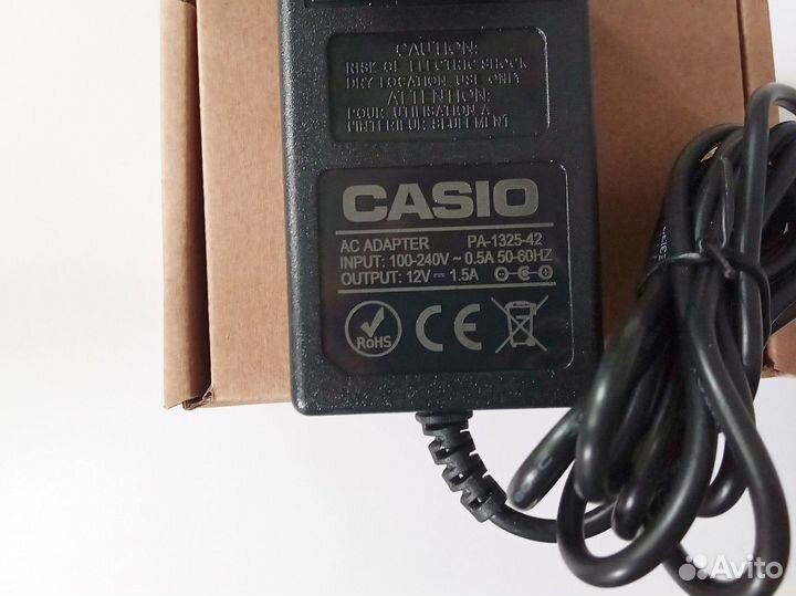 Блок питания для Casio AP-220, AP-245, AP-250