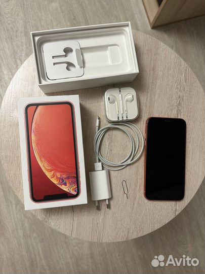 iPhone Xr, 128 ГБ