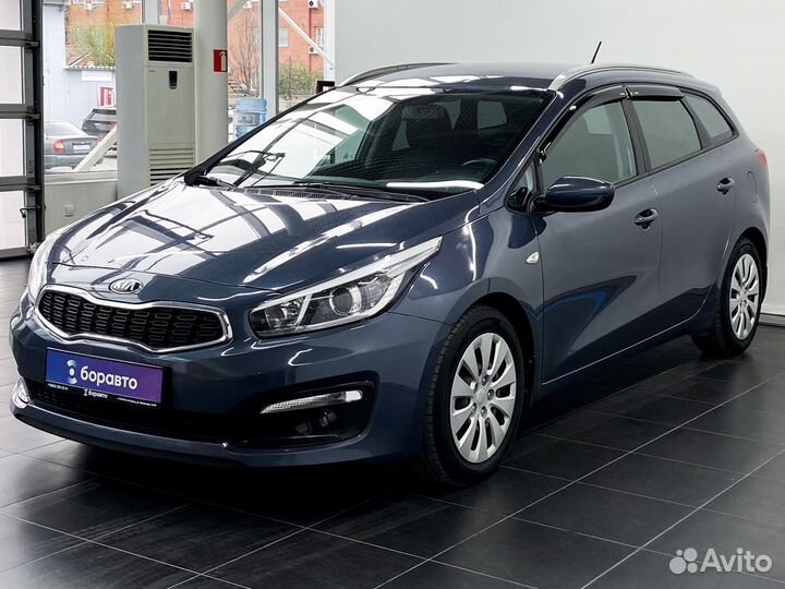 Kia Ceed 1.6 AT, 2016, 86 055 км