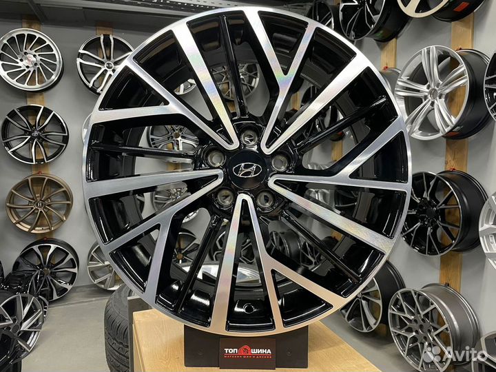 Диски R19 на Kia Hyundai