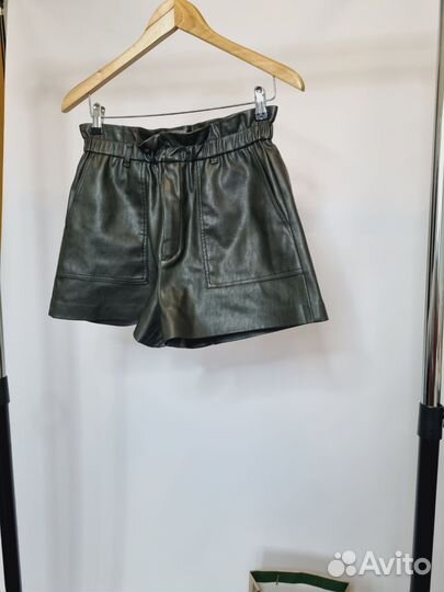 Шорты экокожа 44 р