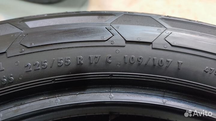 Continental VanContact Winter 225/55 R17C 109T