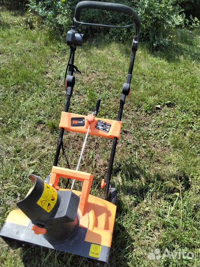 Снегоуборщик электрический бу