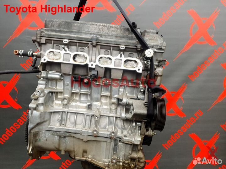 Двигатель 2AZ-FE Toyota Highlander
