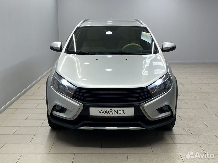 LADA Vesta Cross 1.6 CVT, 2020, 128 263 км