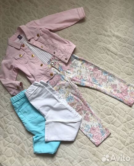 Джинсовка + джинсы Zara baby, 92-98
