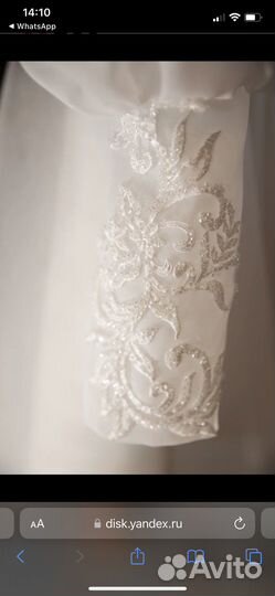 Продаю свадьбеное платье