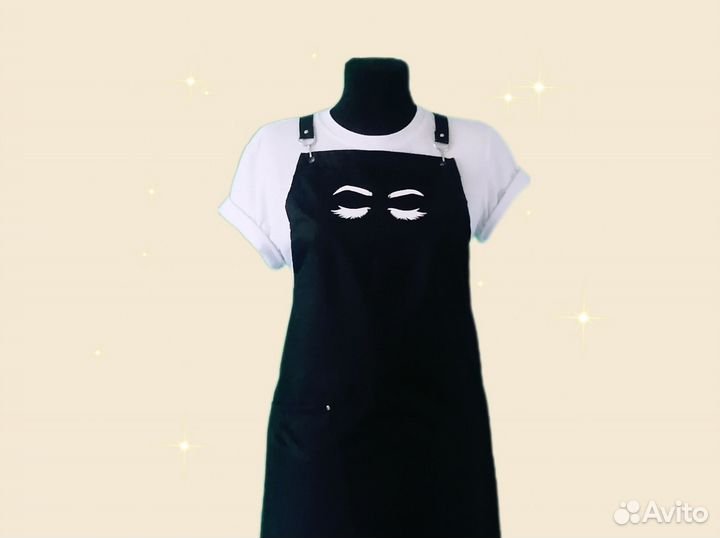 Фартук рабочий с логотипом