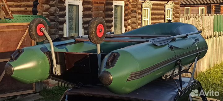 Надувная лодка пвх бу