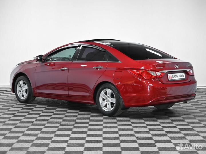 Hyundai Sonata 2.0 AT, 2011, 139 000 км