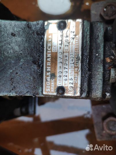 Насос забортной воды Skoda