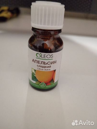 Эфирное масло апельсин