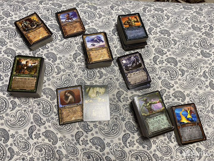 Карточки берсерк