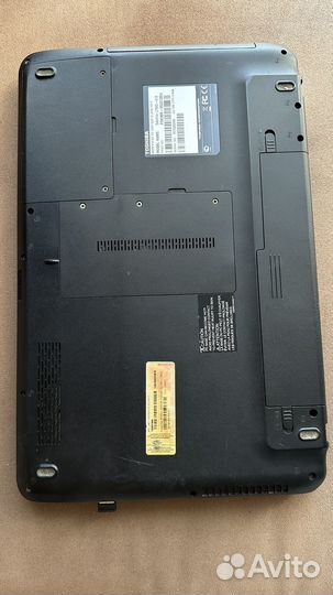 Ноутбук toshiba