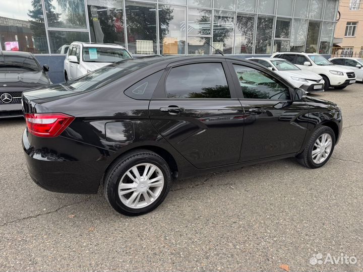 LADA Vesta 1.6 МТ, 2019, 73 000 км